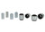 Whiteline Rear Control Arm Bushing Upper Inner &amp; Outer