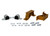 Whiteline Sway bar - mount kit | KBR21-22