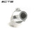 CTS Turbo CAST Muffler Delete - Gen1 2.0T TSI (EA888.1)