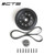 CTS Turbo 3.0T V6 Dual Pulley Upgrade Kit (bolt-on, 187mm) CTS Turbo 3.0T V6 Dual Pulley Upgrade Kit (bolt-on, 187mm)