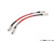 Front & Rear Exact-Fit Stainless Steel Brake Lines - Kit | ES1313