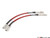 Front & Rear Exact-Fit Stainless Steel Brake Lines - Kit | ES1313