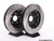 Front Big Brake Kit - Stage 3 - 2-Piece Cross-Drilled & Slotted Rotors (332x32) | ES257493