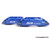 Front Big Brake Kit - Stage 3 - 2-Piece Cross-Drilled & Slotted Rotors (332x32) | ES260944