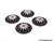 Front Big Brake Kit - Stage 3 - 2-Piece Cross-Drilled & Slotted Rotors (332x32) | ES260944