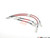 Front & Rear Exact-Fit Stainless Steel Brake Lines - Kit | ES2500572