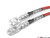 Front & Rear Exact-Fit Stainless Steel Brake Lines - Kit | ES2500893