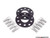 ECS Wheel Spacer & Bolt Kit - 5mm With Conical Seat Bolts | ES2680961