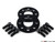 ECS 8mm Wheel Spacers & ECS Conical Seat Bolt Kit | ES2723080
