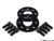 ECS 8mm Wheel Spacers & ECS Conical Seat Bolt Kit | ES2723080
