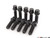 Wheel Spacer & Bolt Kit - 12.5mm with Black Conical Seat Bolts | ES2863234
