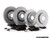 Front & Rear Brake Service Kit | ES2562100