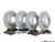 Performance Front & Rear Brake Service Kit | ES2594683