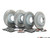 Front & Rear Brake Service Kit | ES2594741