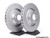 Front & Rear Economy Brake Service Kit | ES2631401