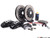 Front Big Brake Kit - Stage 3 - 2-Piece Cross-Drilled & Slotted Rotors (352x32) | ES3129771