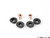 Solid Shifter Cable Bushing Upgrade Kit - Round 10mm (F2B) - Round 8.0mm (S2S)