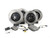 StopTech Sport Axle Pack, Slotted, Front & Rear | 977.34053