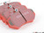 Front & Rear EBC Redstuff Performance Brake Pad Kit