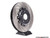 MK5/6 Stage 3 Slotted & Cross Drilled Rotor - Left | ES2643216
