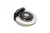 Dinan by Brembo Front Brakes ? Black Calipers With Slotted Rotors for BMW 525i 528i 528i 535i 545i 550i 645Ci 650i
