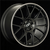 19 inch BBS CH-R Wheel Set ? BLACK with Dinan logo center cap | D750-0030-CHR-BPO | D750-0030-CHR-BPO - 1