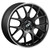 19 inch BBS CH-R Wheel Set ? BLACK with Dinan logo center cap | D750-0034-CHR-BPO | D750-0034-CHR-BPO - 1