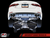 AWE SwitchPath? Exhaust for B9 S5 Sportback - Resonated for Performance Catalyst - Diamond Black 102mm Tips
