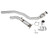 IE A4 A5 Q5 B8/B8.5 2.0T 3? Catted Downpipe