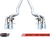 AWE SwitchPath? Cat-Back Exhaust for BMW F90 M5 - Chrome Silver Tips