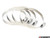 Dynaflo? Series 8221 Worm Drive Clamp W/ 304 S/S Screw - #56 3" To 4"Dia 1/2"W - (Pack Of 5)
