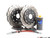 Rear Brake Kit - Stage 1 - 2-Piece Tru-Float Wave Rotors (330x22)