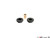 Solid Shifter Cable Bushing Upgrade Kit - Round 10mm - Round 10mm