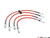 Exact-Fit Stainless Steel Brake Lines - Kit | ES2918315