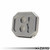 034Motorsport Transmission Mount Insert, C7 Audi A6/S6/RS6 & A7/S7/RS7, Billet Aluminum