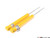 Yellow Sport shocks - Set