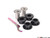 Front Adjustable Control Arm Bushing Kit - Black Series