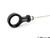 ECS Tuning Billet Engine Oil Dipstick - Black Anodized