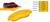 Front YellowStuff Performance Brake Pad Set | DP42127R