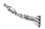 Milltek Non Resonated Full Exhaust - Twin 76mm Special Polished Tips - R53