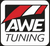 AWE Tuning Touring Edition A4 Exhaust System - Quad 90mm (3.54in) Slash Cut Diamond Black Tips