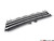 Golf R Badgeless Grille - With Black Strip