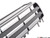 Golf R Badgeless Grille - With Black Strip