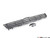Golf R Badgeless Grille - With Black Strip