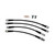 Stainless Steel Braided Brake Line Kit, B6/B7 Audi A4/S4 Quattro, DOT Certified