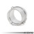 MAF Housing Adapter, 2.7T Billet 85mm Housing to RS4 Airbox