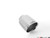 ECS Swivel Exhaust Tips - 4.0" Chrome - Pair