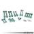 Control Arm Kit Hardware Kit, B5 and C5 with Steel Uprights