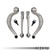 Density Line Lower Control Arm Kit, B8/B8.5 Audi A4/S4, A5/S5/RS5 & Q5/SQ5 - M12 - Build Dates Nov 2, 2009 and Earlier