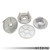 Billet Aluminum Rear Subframe Mount Insert Kit, B8/B8.5 Audi S4/RS4, S5/RS5, Q5/SQ5